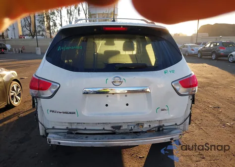 2014 Nissan Pathfinder Sl from USA, damaged, VIN 5N1AR2MN5EC624535